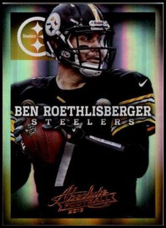 76 Ben Roethlisberger